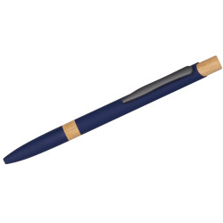 Aluminium kuglepenne med bambus 110220A09