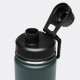 Dobbeltvæggede stål drikkedunke 1 ltr 0304598A09