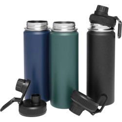 Dobbeltvæggede stål drikkedunke 1 ltr 0304598A09