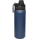 Dobbeltvæggede stål drikkedunke 1 ltr 0304598A09