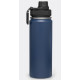 Dobbeltvæggede stål drikkedunke 1 ltr 0304598A09