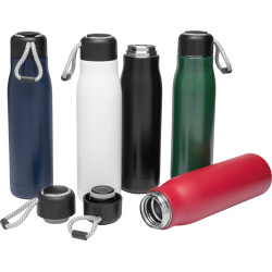 Dobbeltvæggede stål drikkedunke 1 ltr 0304598A09