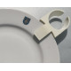 Glasholdere, partyclip med logo