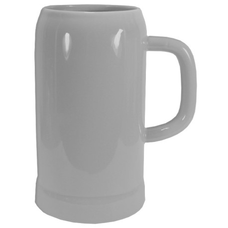 Øl krus 0,25 ltr stentøj