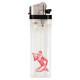 Unilite M3L transparente lightere med tryk