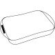 Ildfast fad 354x220x68mm, 0304900A09