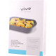 Ildfast fad 354x220x68mm, 0304900A09
