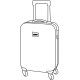 Trolly kufferter 0204465A09