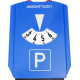 Parkeringsskive, isskraber, dugfjerner med logo114A349
