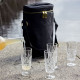Taske til 2 vinflasker eller 2 stk 1,5 ltr PET flasker 5017362A38