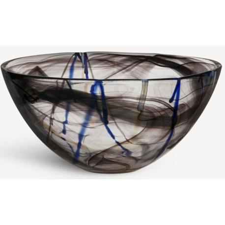 Kosta Boda Contrast Bowl, 23cm Ø 7052207A38