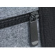 Rejsetasker 55x30x28cm 600D + 300D polyester, 0808572A09