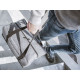 Rejsetasker 55x30x28cm 600D + 300D polyester, 0808572A09