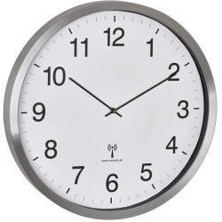 Radiostyrede vægure 508mm Ø  603548a162