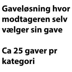 Vælg selv gaver | Joyful gavekort | Gavekort til vælg selv gaver