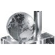 Kuglepenne bordstandere med globe