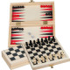 Skak, backgammon og dam spil, 5432416A305
