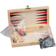 Skak, backgammon og dam spil, 5432416A305