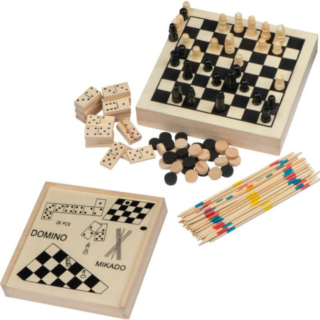 Spillesæt med forskellige spil 5269713A305
