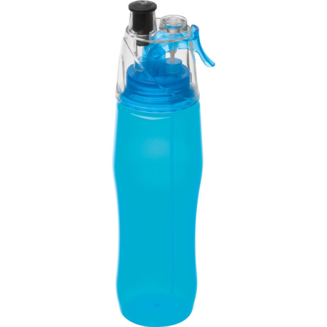 Drikkeflasker med forstøver, 700 ml