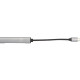 USB HUB i genamvendt aluminium, 3 udtag, 33853A305