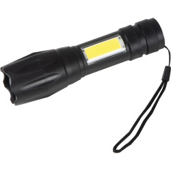 Lommelampe genopladelig via USB, 9385103A305