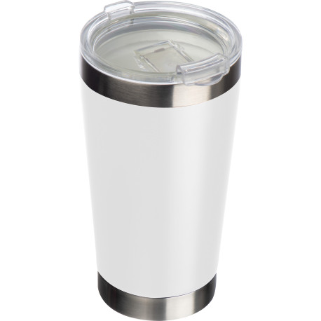 Rustfri stål bægre med keramik inderside,500 ml 84318A305