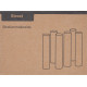 Skrivekridt i 6 forskellige farver, 604006A09