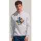 Snake hætte sweat-shirts unisex