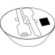 Salatsæt 4 dele 0306049A009