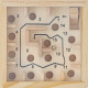 Labyrinth kuglespil 