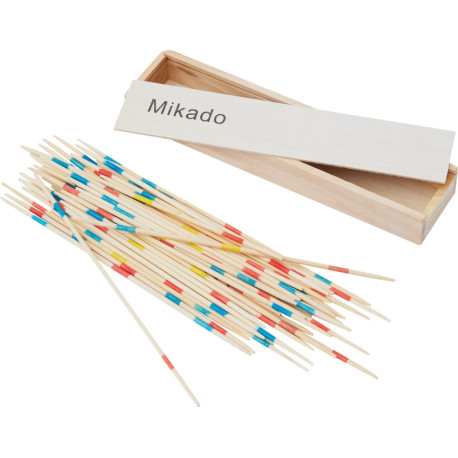 Mikado spil med logo
