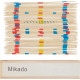 Mikado spil med logo