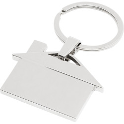 Metal nøglevedhæng, hus 0407821A009