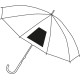 Transparent modeparaply
