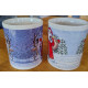 Porcelænkrus med julemotiv