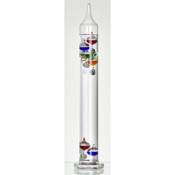 Galileo termometer, 640mm, 181017a162