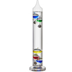 Galileo termometer, 178mm, 181016a162