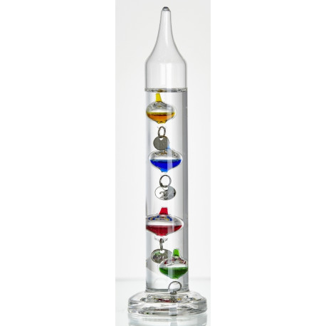 Galileo termometer, 178mm, 181010a162