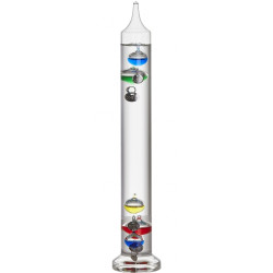 Galileo termometer, 180mm, 181018a162