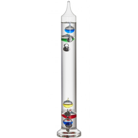 Galileo termometer, 180mm, 181018a162