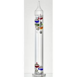 Galileo termometer, 180mm, 181018a162