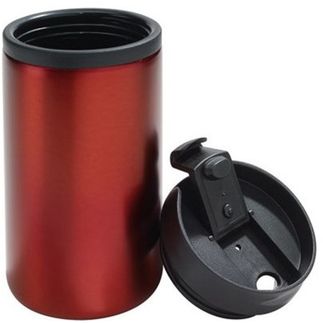 Stålkrus med firmalogo 30416