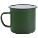 Nostalgiske metal krus, 380 ml.