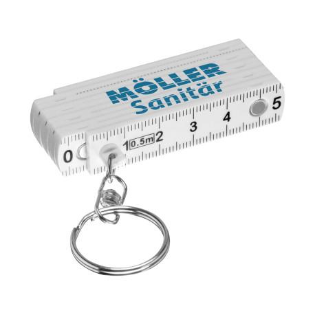 mini tommestokke målestokke med logo reklame tryk