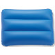Oppustelige blå strandpuder 05x205x70mm