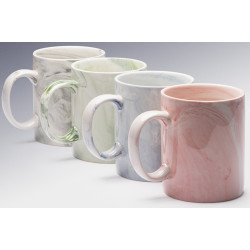 Marmoriserede keramik krus 641121A120