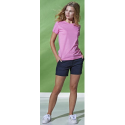 Dame løbe t-shirts Clique ICE-T  29335A38