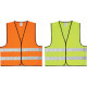 Reflekterende veste med, eller uden, Jeres reklame. 0399023A009