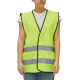 Reflekterende veste med, eller uden, Jeres reklame. 0399023A009